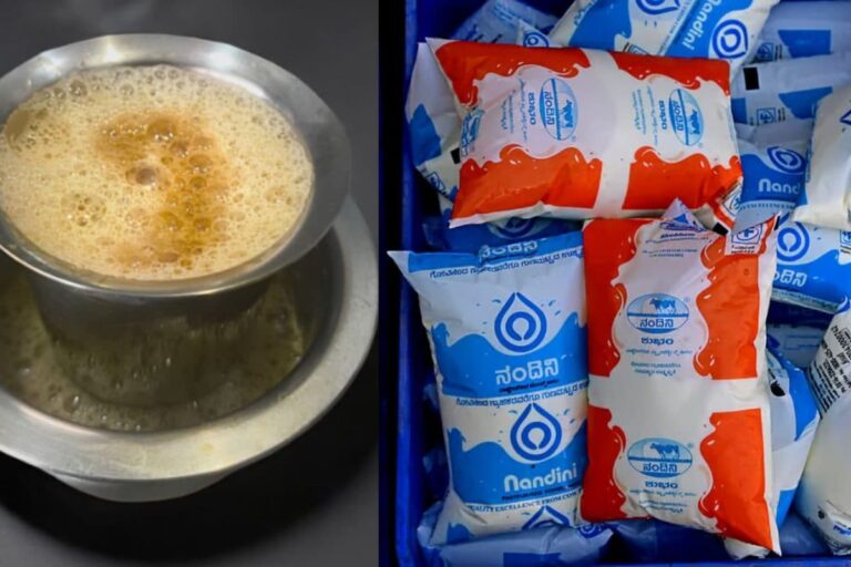 Bengaluru Hotels Cut Milk Orders by 25%, Impacting Nandini Sales