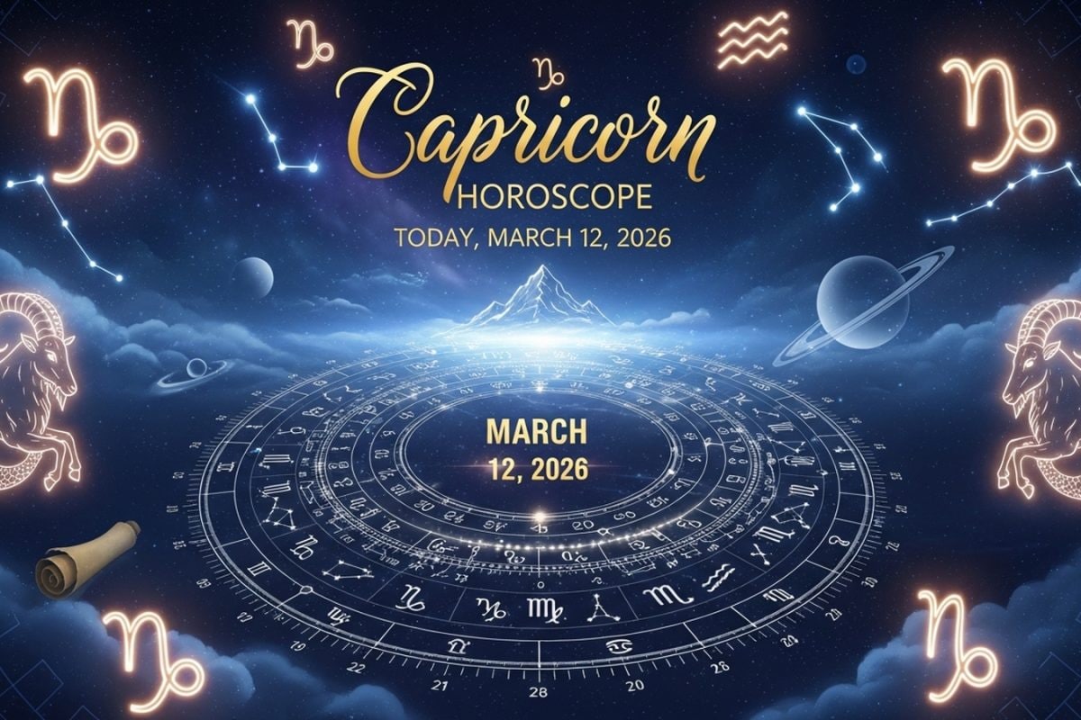 Capricorn Daily Horoscope Insights for March 12, 2026