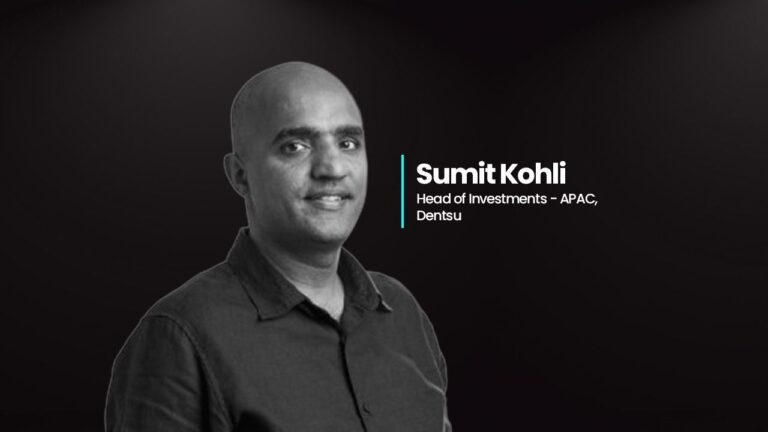 Dentsu Appoints Sumit Kohli as New Head of Investment for APAC Region