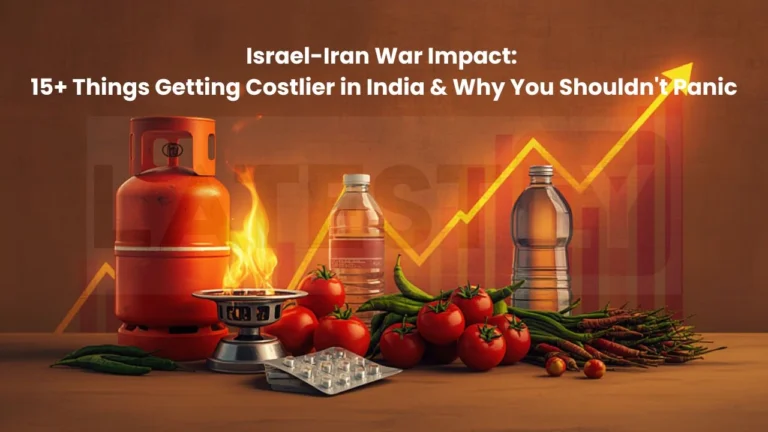 Impact of Israel-Iran Conflict: Rising Costs in India Explained