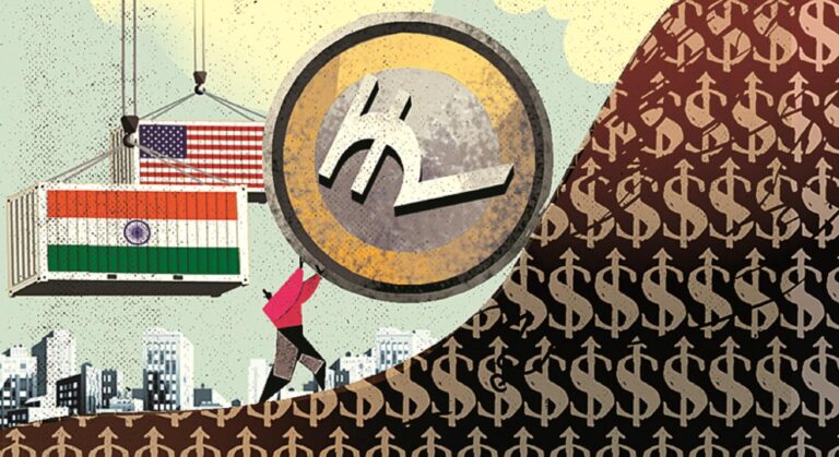 Indian Rupee Faces Record Low Amid Global Tensions: What’s Next?