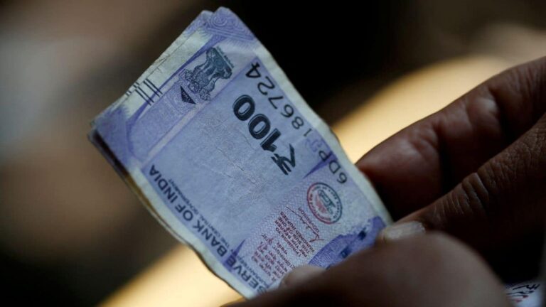 Indian Rupee Hits Record Low of 92.52 Against Dollar Amid Rising Crude Prices