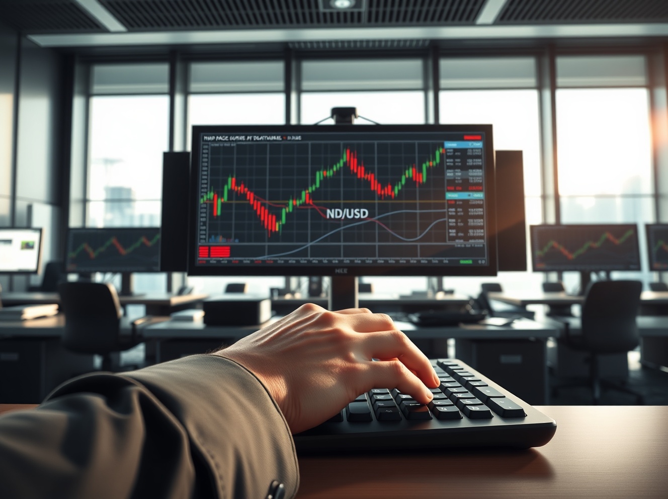 NZD/USD Declines as US Dollar Strengthens and RBNZ Outlook Dims