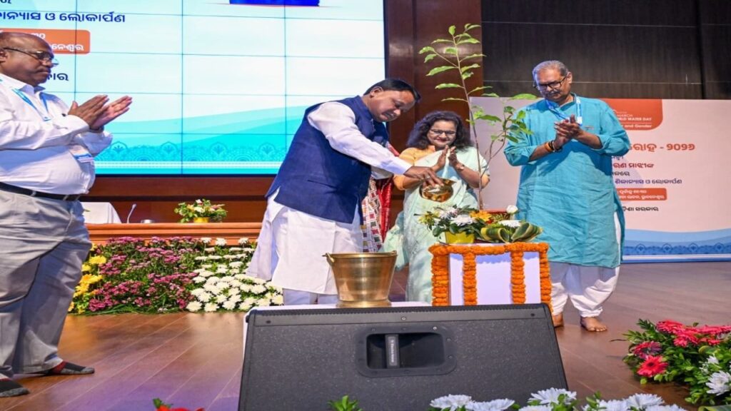 Odisha Unveils Rs 2,612 Crore Hydraulic Infrastructure Projects