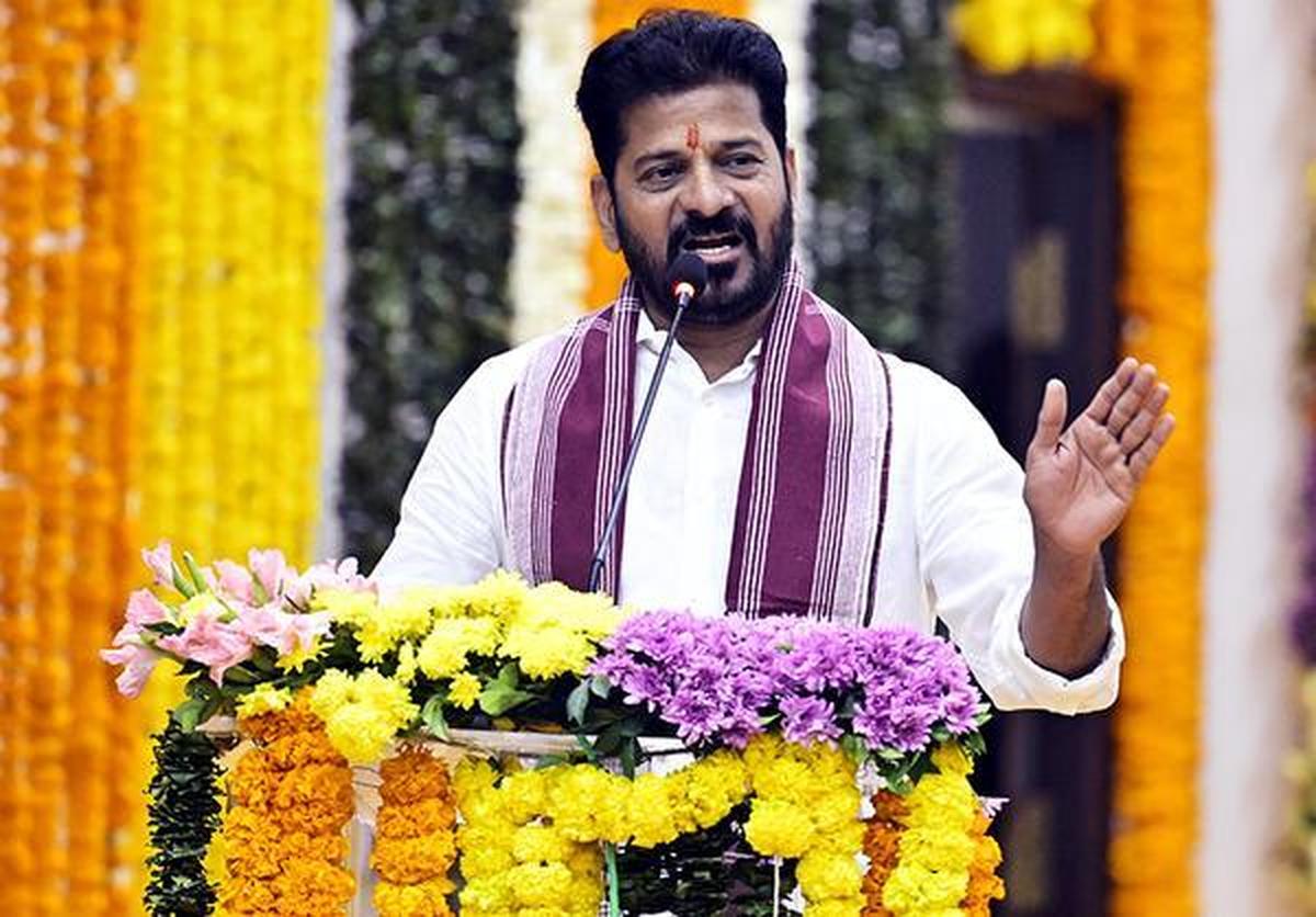 Telangana CM Revanth to Launch Rythu Bharosa's First Installment
