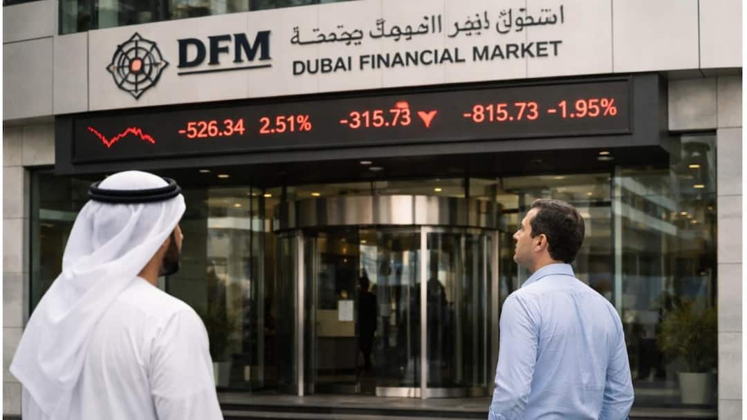 UAE Markets Plunge: $120 Billion Loss in Dubai and Abu Dhabi Stocks