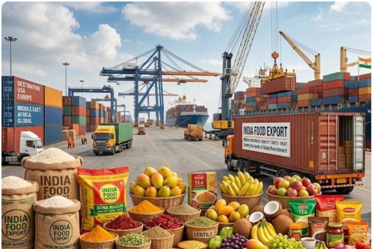 भारत के कृषि निर्यात पर खाड़ी युद्ध का प्रभाव: चावल और मसालों का संकट