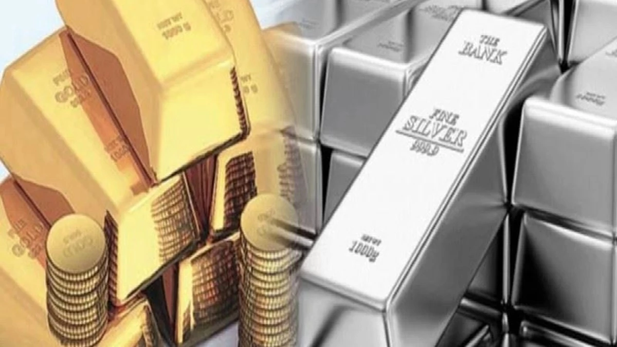 सराफा बाजार में सोने और चांदी की कीमतों में गिरावट का असर