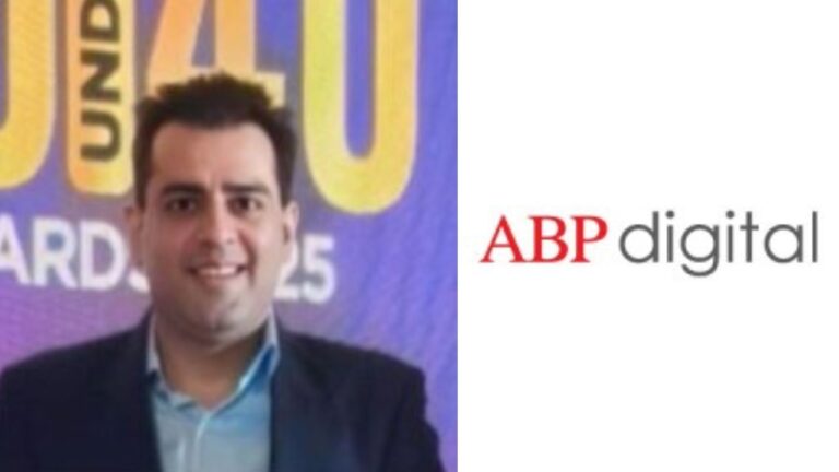 ABP Digital Names Ankit Gulati as New Revenue Head for Digital Division