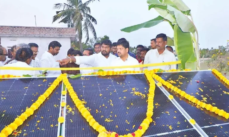 Andhra Pradesh's Solar Initiative: A Step Towards Becoming a Power Hub
