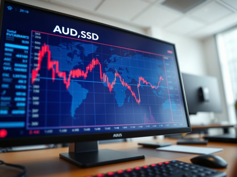Australian Dollar Declines Amid Escalating Middle East Tensions