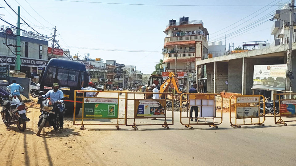 Dr. Rajkumar Road Work Resumes: Major Relief for Commuters Ahead