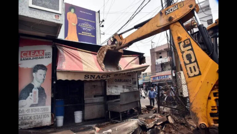 GHMC Takes Major Steps to Clear 900 Encroachments in Hyderabad