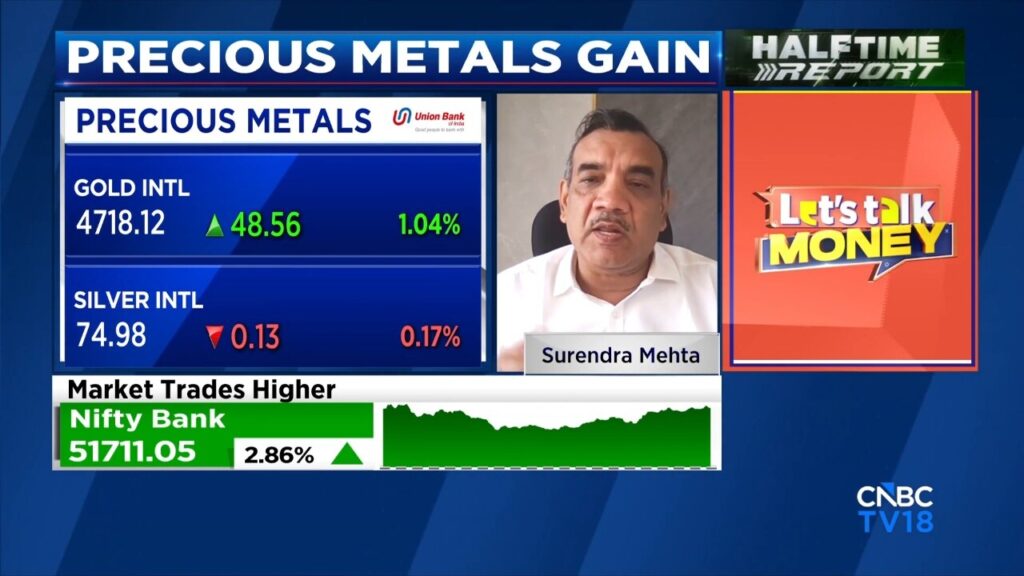 Gold Price Forecast: Surendra Mehta Predicts $5900-$6000 by 2026