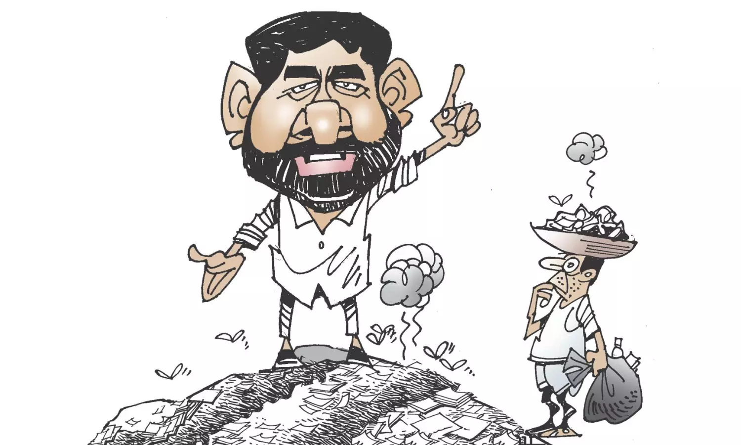 Kaushik's Controversial Comments on Telangana Dump Yard Cause Stir