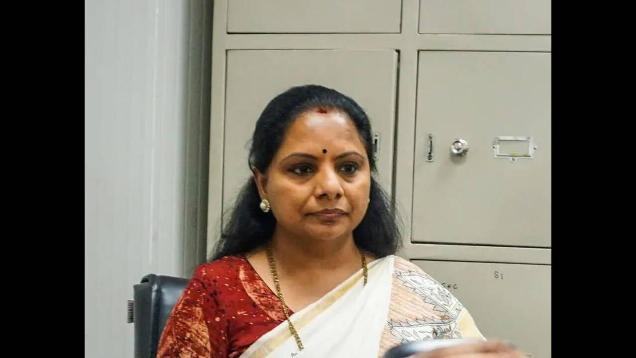 Kavitha Criticizes Land Acquisition for Parigi Corridor, Warns of Delimitation
