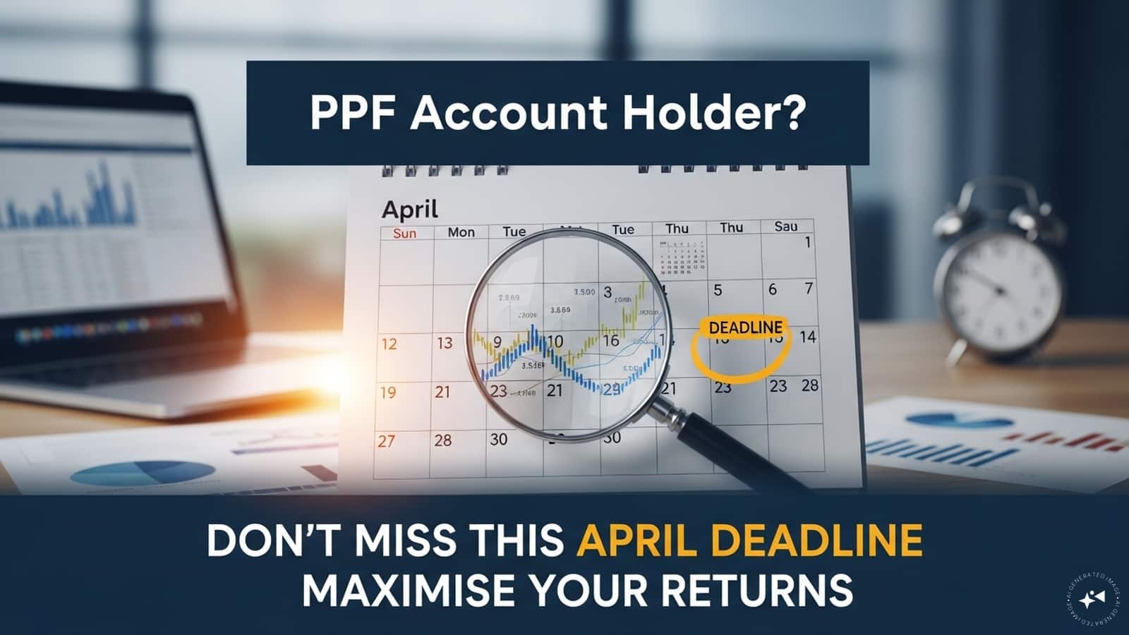 Maximize Your Returns: Important PPF Account Deadline Approaching