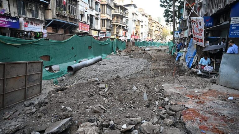 Mumbai's BMC Finishes 56% of Road Concretisation Ahead of Monsoon