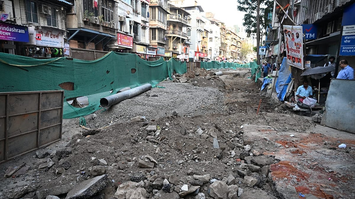 Mumbai's BMC Finishes 56% of Road Concretisation Ahead of Monsoon