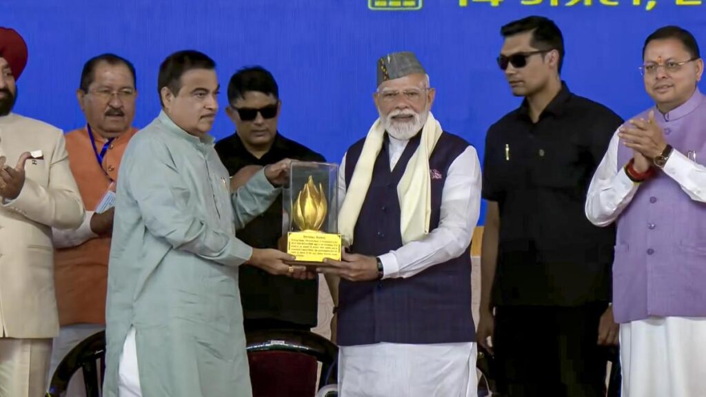 PM Modi Launches Delhi-Dehradun Economic Corridor for Growth