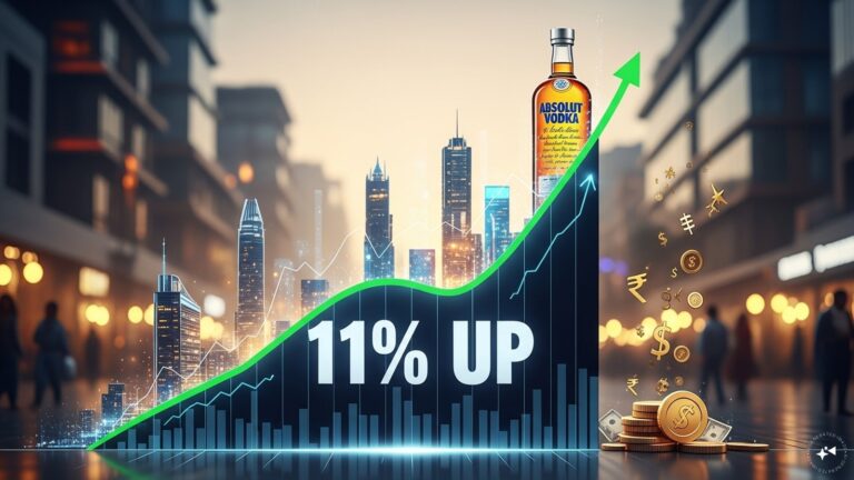 Pernod Ricard India Reports 11% Revenue Growth in Q1 2023