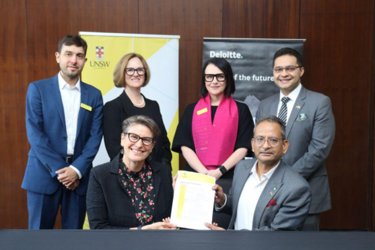 UNSW and Deloitte Collaborate to Enhance Talent Development in India