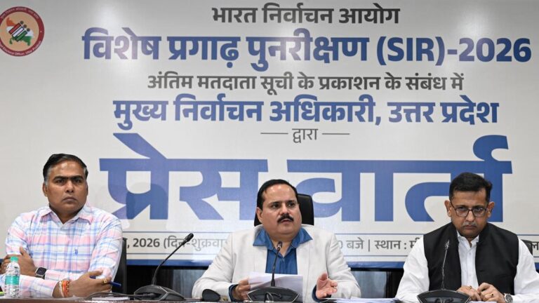 Uttar Pradesh Sees Over 8.4 Million New Voters Added to Final List