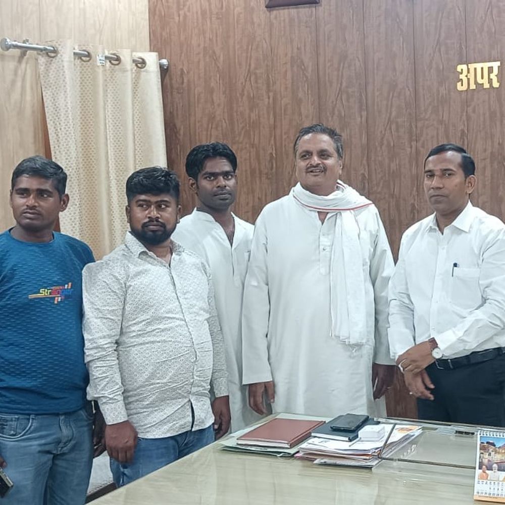 उन्नाव में किसान प्रतिनिधिमंडल की डीएम से महत्वपूर्ण मुलाकात