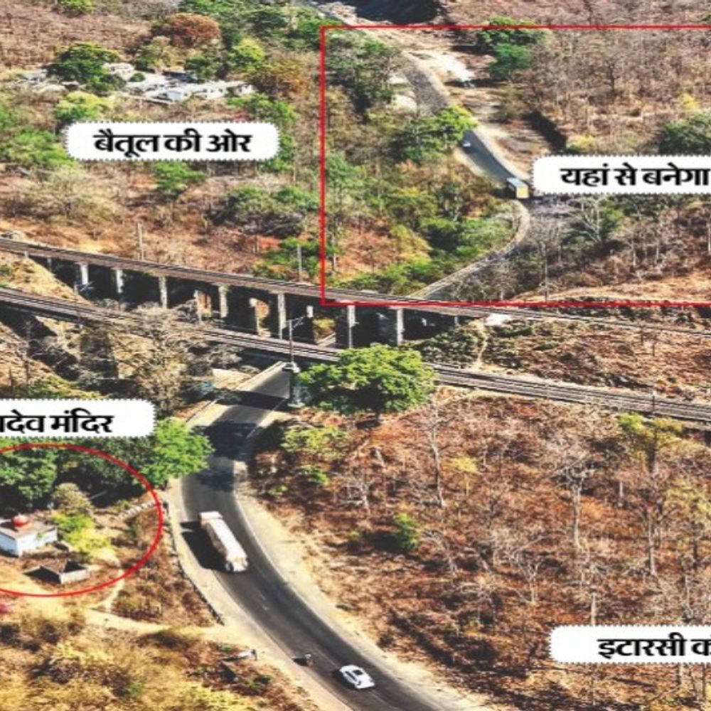 टाइगर कॉरिडोर: 22 किमी का फोरलेन प्रोजेक्ट कोर्ट में लंबित