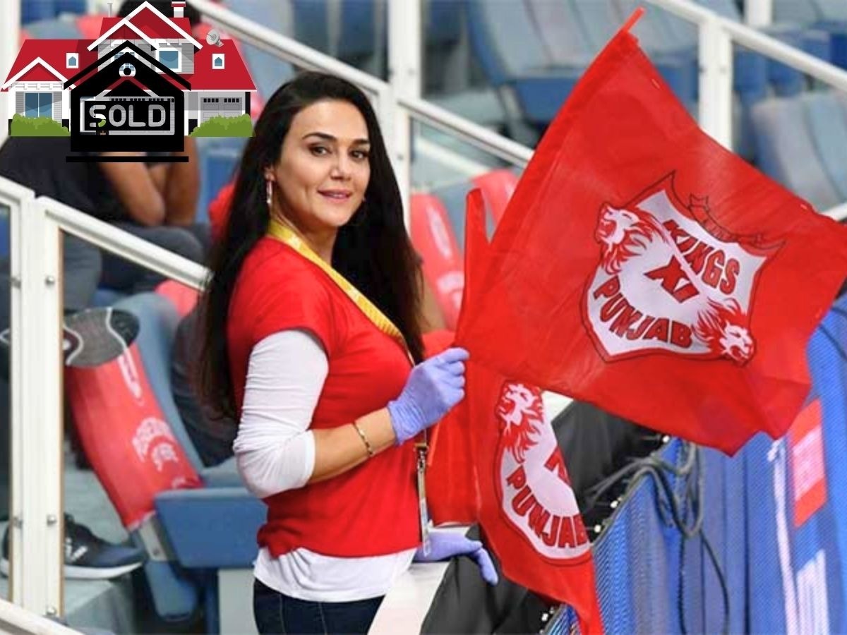प्रीति जिंटा ने IPL के दौरान ₹18.20 करोड़ में बेची मुंबई प्रॉपर्टी