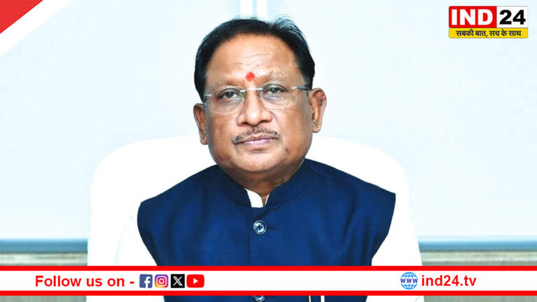 बंगाल दौरे पर CM विष्णुदेव साय का झारग्राम में BJP रैली में शामिल होना