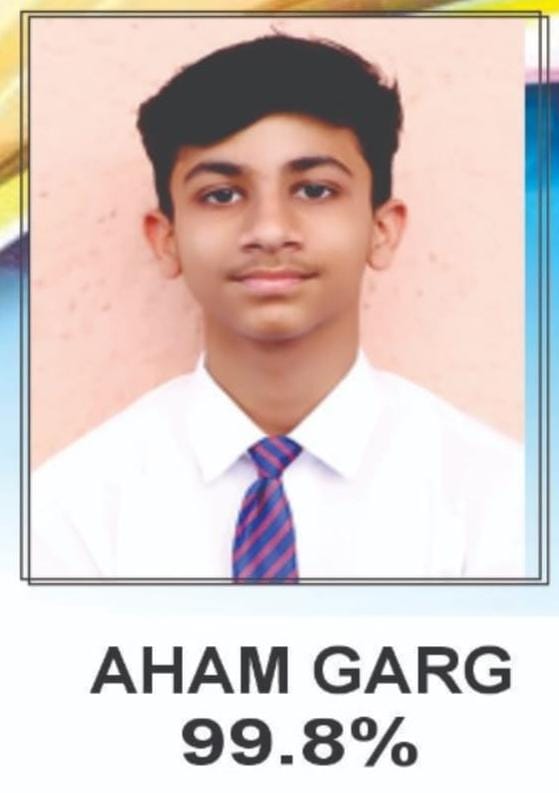 मुजफ्फरनगर: अहम गर्ग ने 99.8% अंक हासिल कर बनाया नया रिकॉर्ड