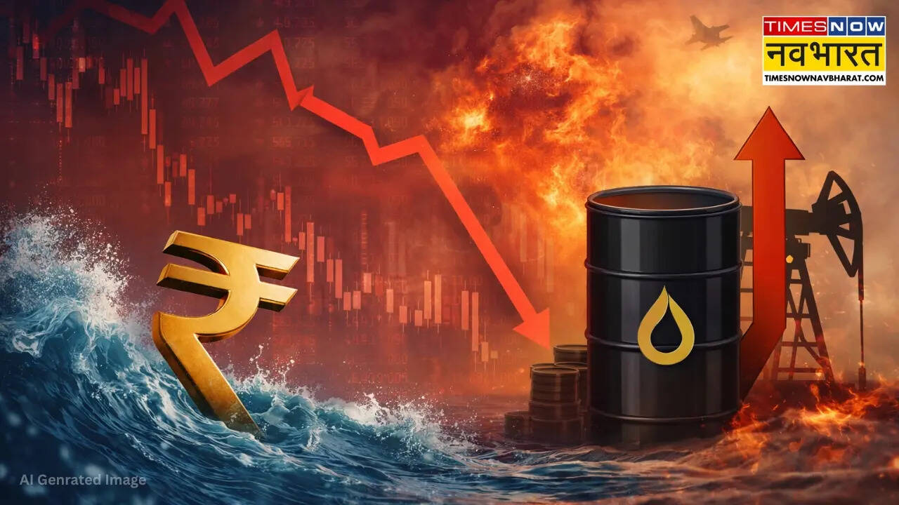 वैश्विक बाजार में उथल-पुथल: क्रूड की कीमतें 5% बढ़ीं, निवेशक सतर्क