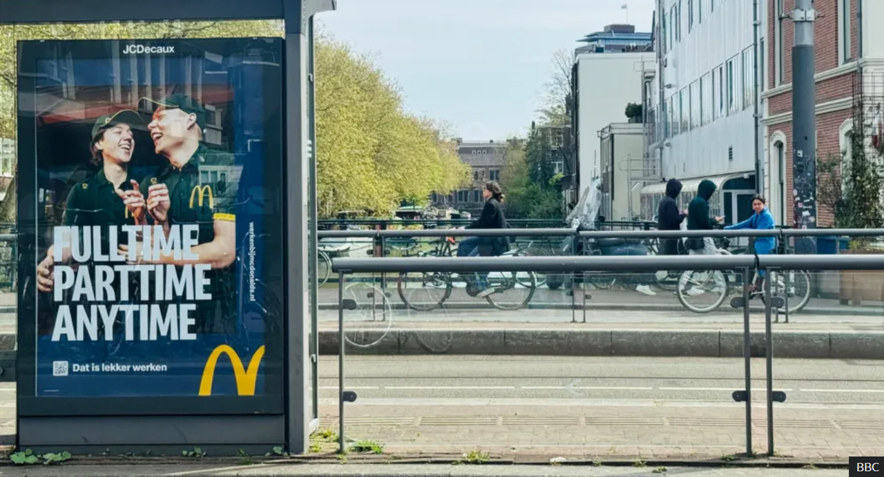 Amsterdam Implements Ban on Meat and Fossil Fuel Ads in Public Spaces