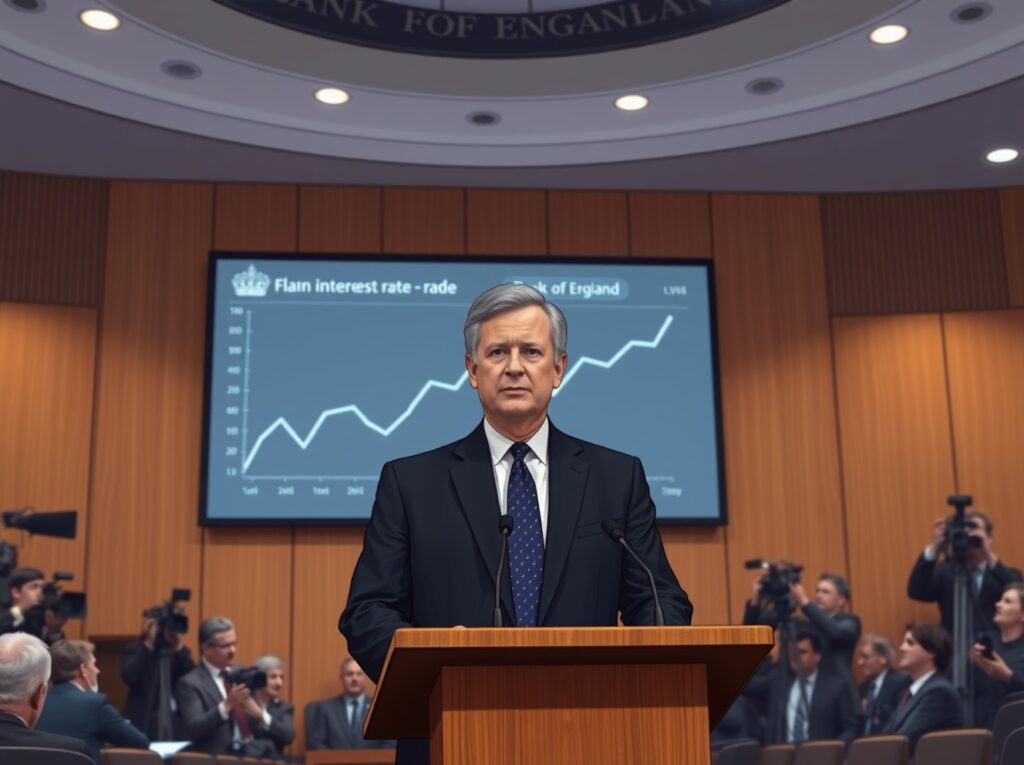 Bank of England's Interest Rate Strategy: Bailey's Cautious Insights