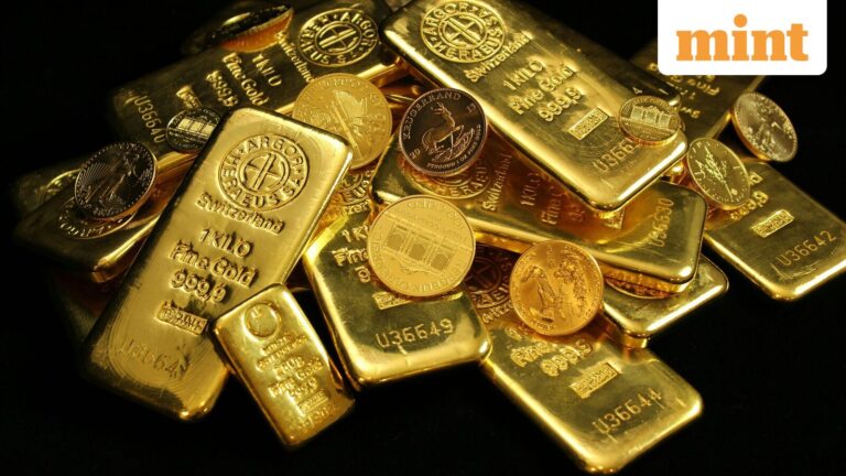 Gold and Silver Prices Drop Amid Inflation Concerns and Strong Dollar