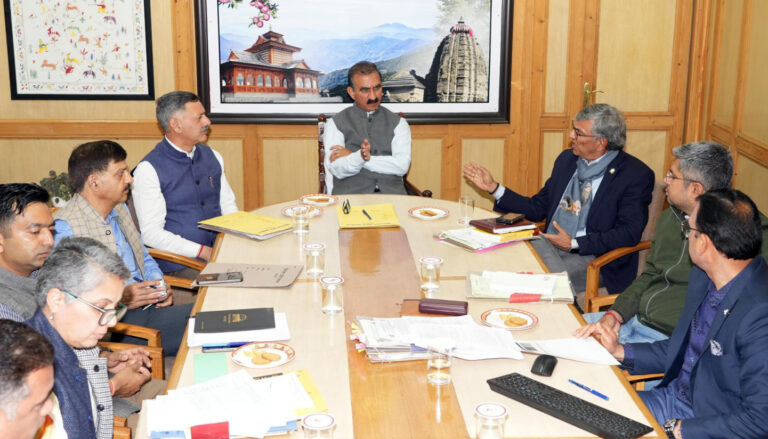Himachal Minister Confirms Land Acquisition for Him-Chandigarh Project