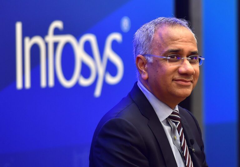 Infosys CEO Salil Parekh's Salary Increased by 2.5% to Rs 82.6 Crore