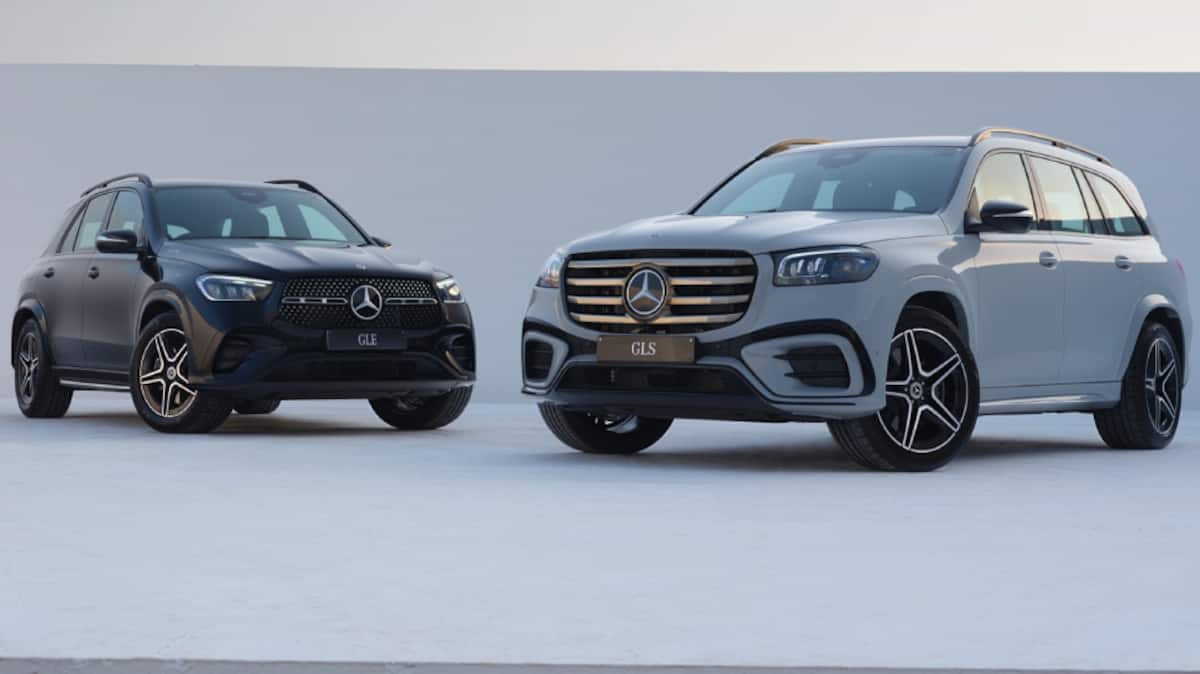 Mercedes GLE and GLS Night Editions Debut in India Starting at ₹1.05 Crore