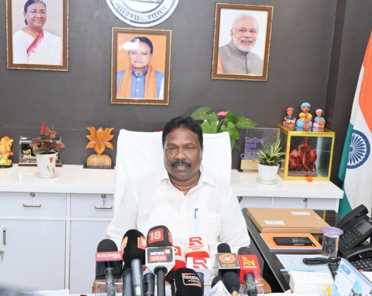 Odisha Aims for Complete Piped Water Supply by March 2027
