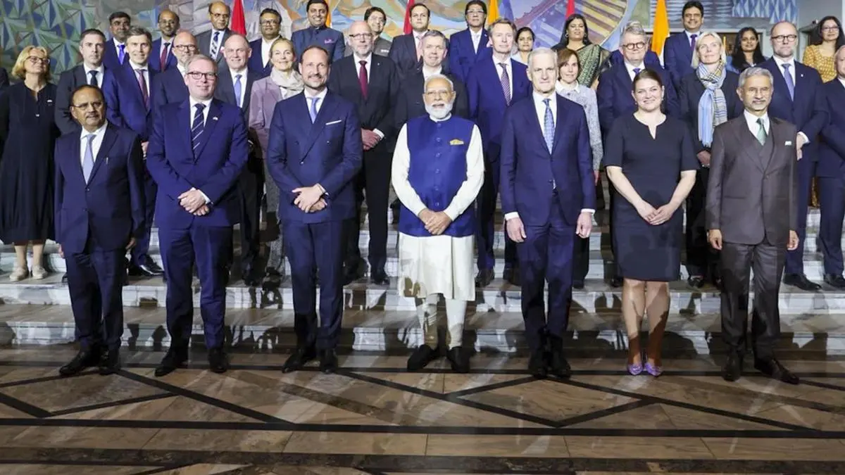 PM Modi Encourages Norwegian Investment in India's Growing Economy