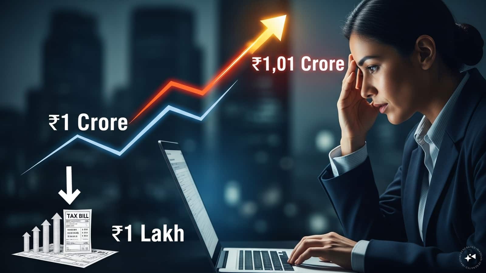 Understanding the Tax Implications of Earning Above Rs 1 Crore