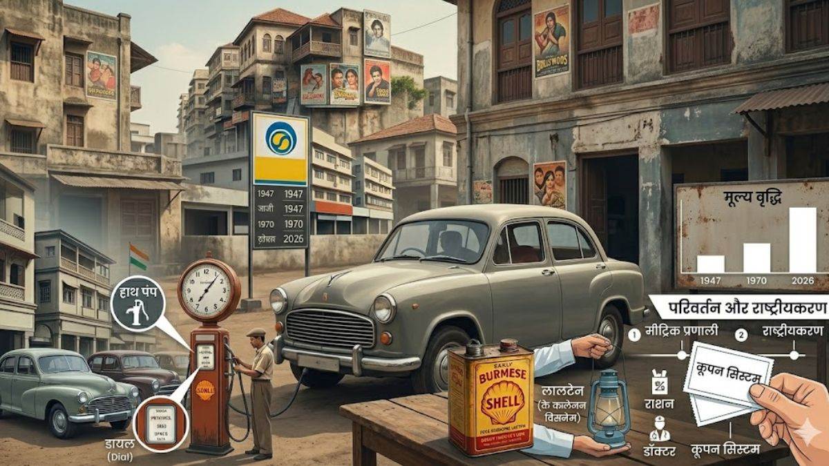 भारत में पेट्रोल-डीजल की कीमतें: आजादी से पहले का सफर