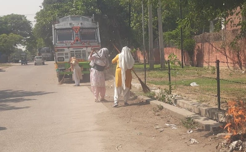 यमुनानगर में कूड़े का संकट: 700 मीट्रिक टन कचरा उठाने की जरूरत
