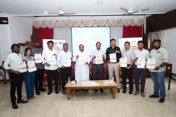 500+ Companies to Offer 50,000 Jobs at Mega Chennai Job Fair on July 11