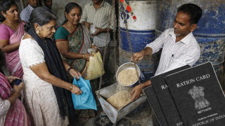 80 करोड़ के लिए खुशखबरी, राशन पर अब ATM जैसी व्‍यवस्‍था लागू