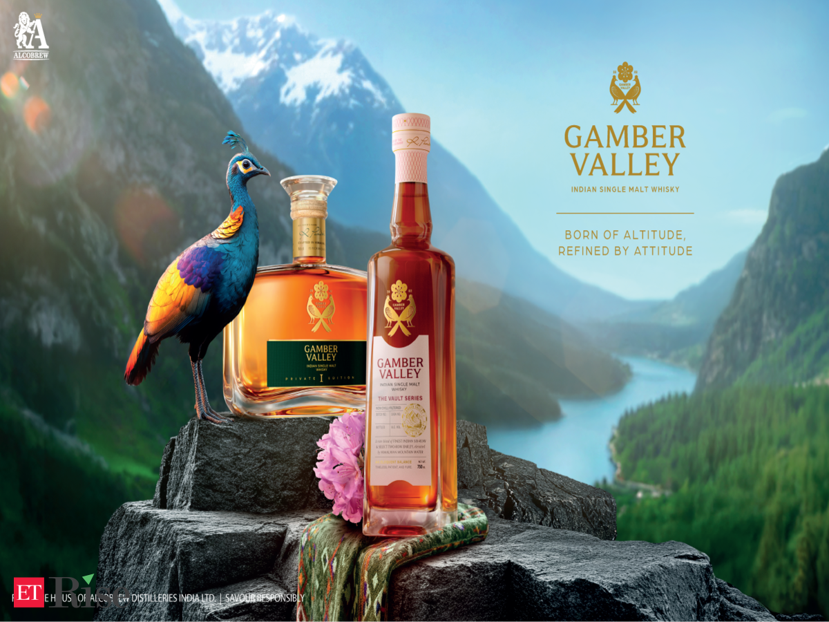 Alcobrew Distilleries Unveils Gamber Valley: A New Indian Single Malt Whisky