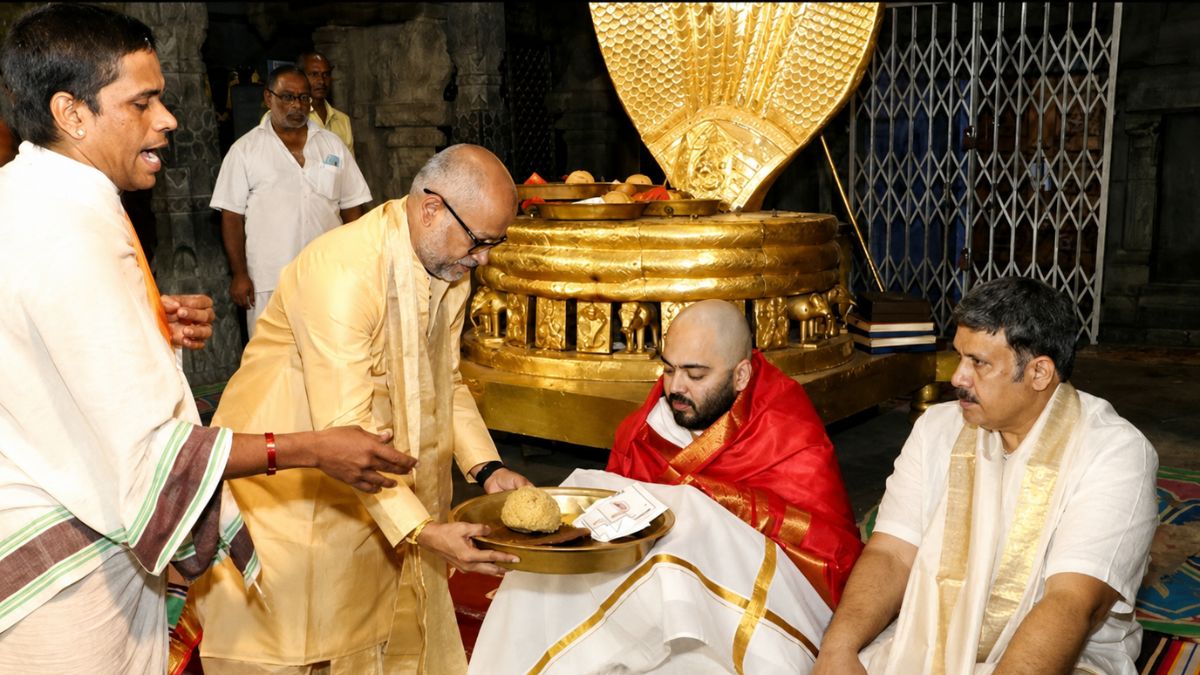 Anant Ambani donates 25 EV buses to boost Tirumala’s green push