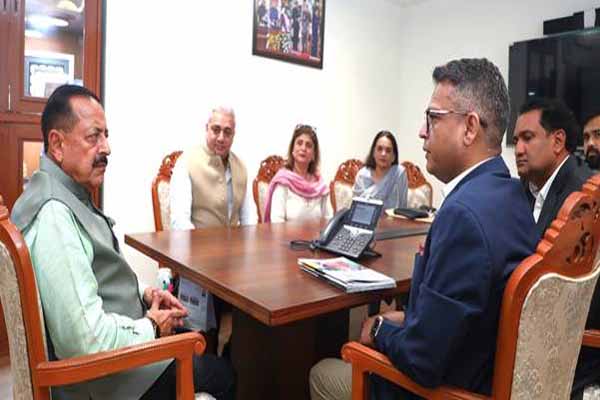 BRICS Chamber of Commerce & Industry (BRICS CCI) calls Dr. Jitendra Singh