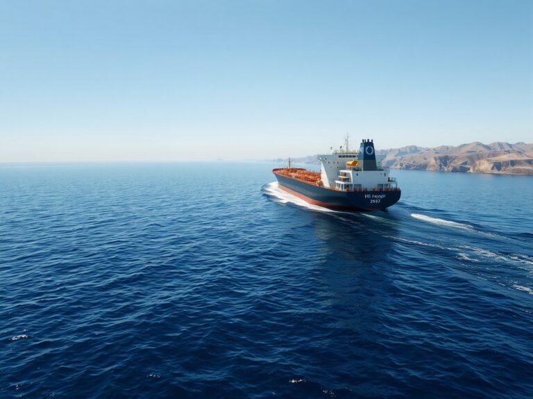 Brent Crude Pressured Lower as Hormuz Reopens, Commerzbank Says